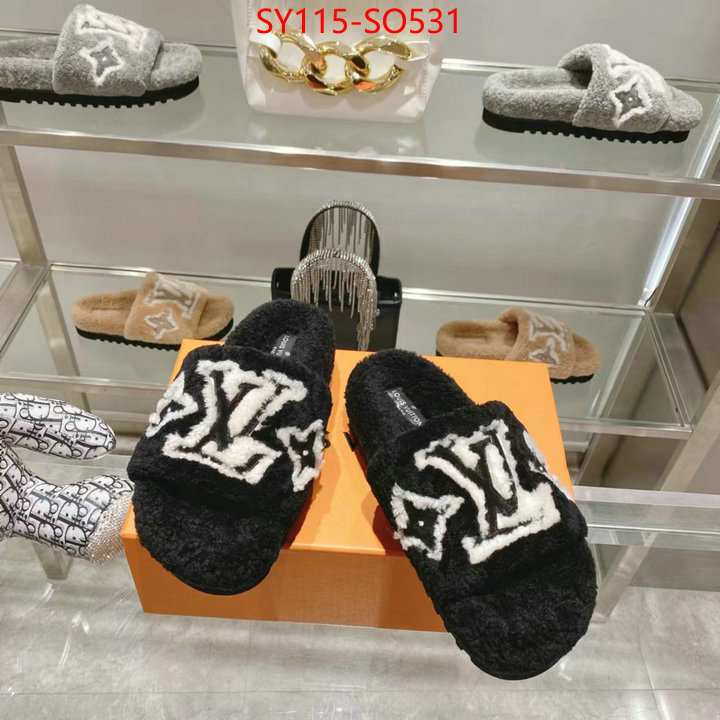 Women Shoes-LV,fake high quality , ID: SO531,$: 115USD