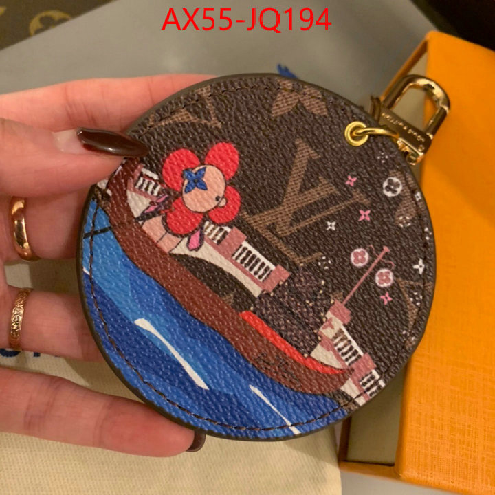 Key pendant-LV,replica aaaaa+ designer , ID: JQ194,$: 55USD