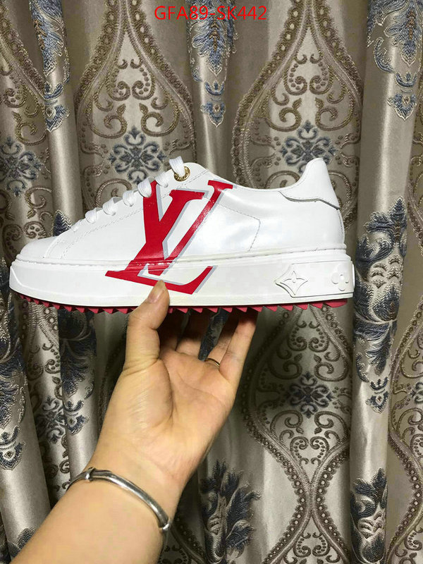 Women Shoes-LV,perfect , ID: SK442,$:89USD