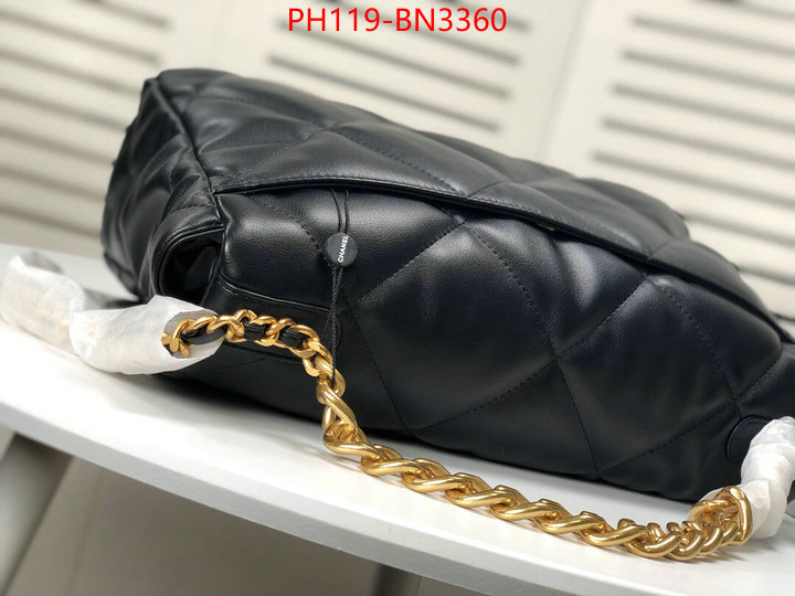 Chanel Bags(4A)-Diagonal-,ID: BN3360,$: 119USD