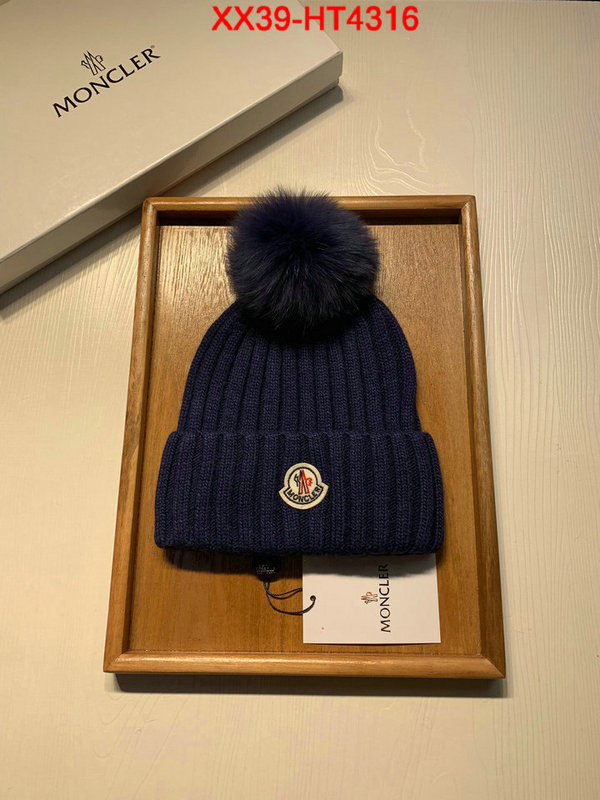 Cap (Hat)-Moncler,designer 7 star replica , ID: HT4316,$: 39USD