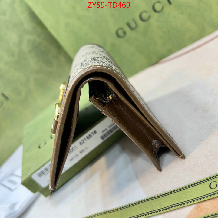 Gucci Bags(4A)-Wallet-,ID: TD469,$: 59USD