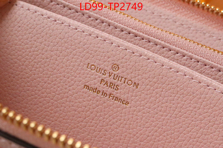 LV Bags(TOP)-Wallet,ID: TP2749,