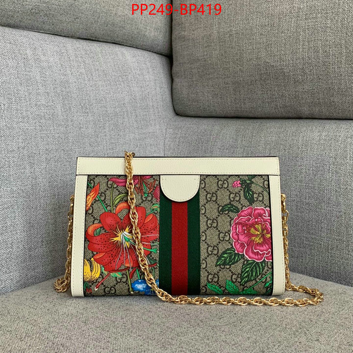 Gucci Bags(TOP)-Ophidia-G,shop designer replica ,ID: BP419,$:249USD