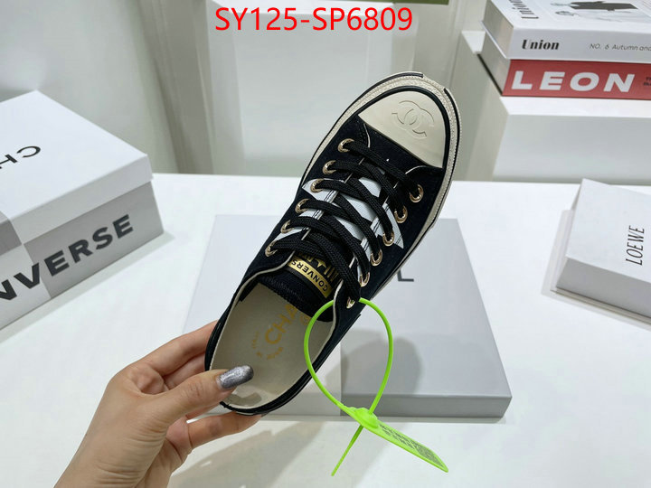 Women Shoes-Chanel,replica us , ID: SP6809,$: 125USD