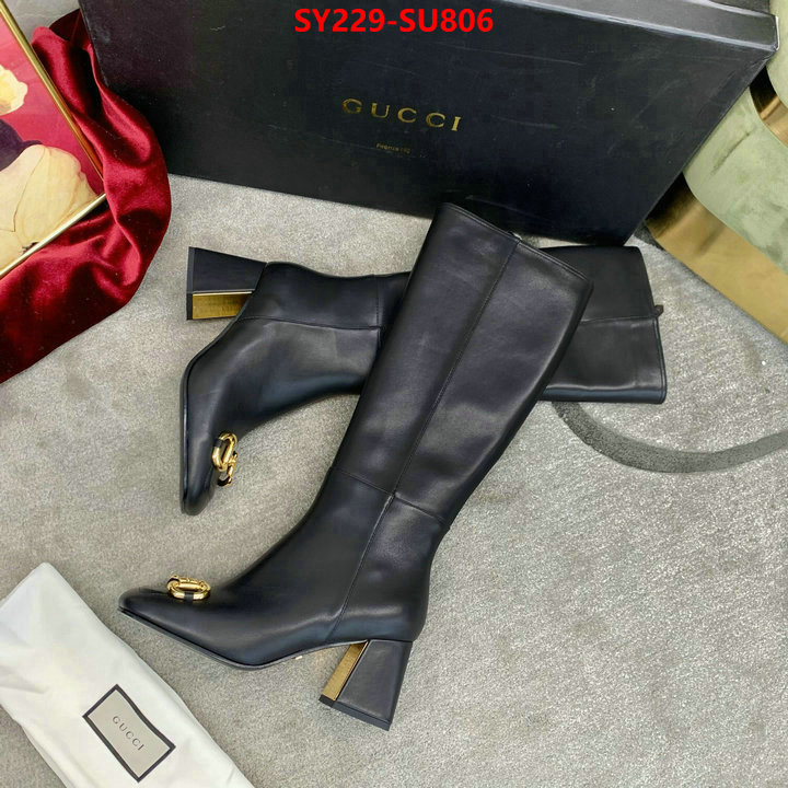 Women Shoes-Gucci,fake aaaaa , ID: SU806,$: 229USD