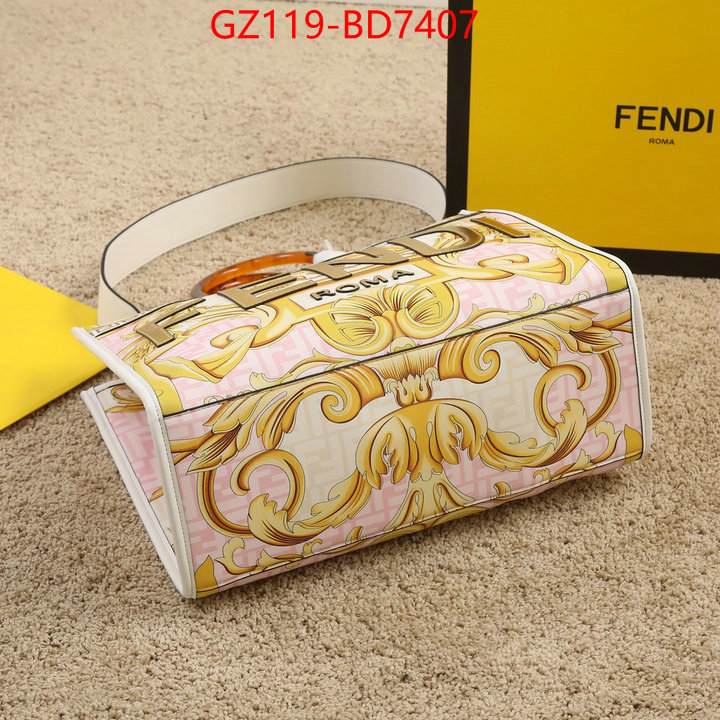 Fendi Bags(4A)-Sunshine-,what's the best to buy replica ,ID: BD7407,$: 119USD