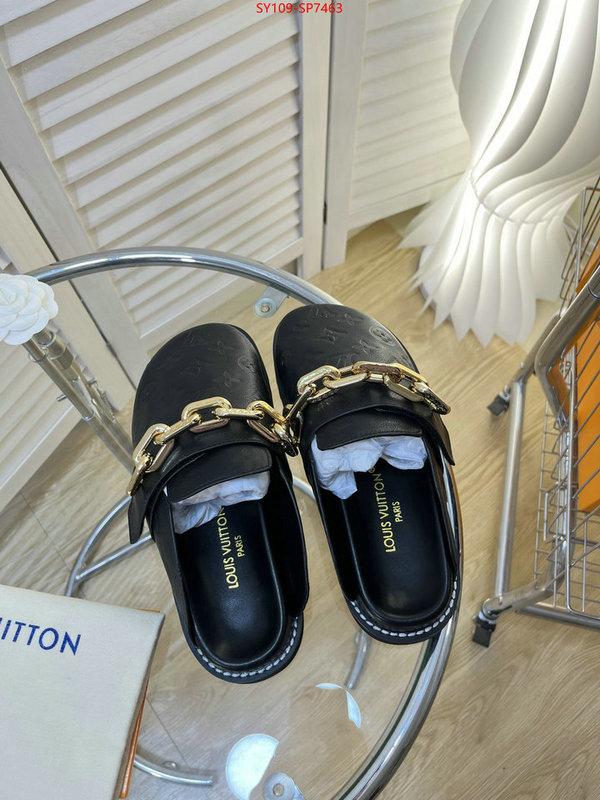 Women Shoes-LV,fashion replica , ID: SP7463,$: 109USD