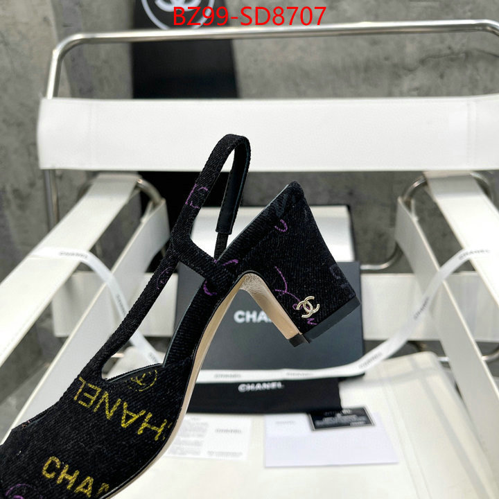 Women Shoes-Chanel,hot sale , ID: SD8707,$: 99USD