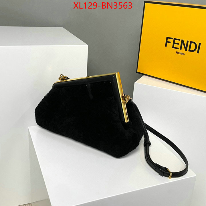 Fendi Bags(4A)-First Series-,the quality replica ,ID: BN3563,$: 129USD