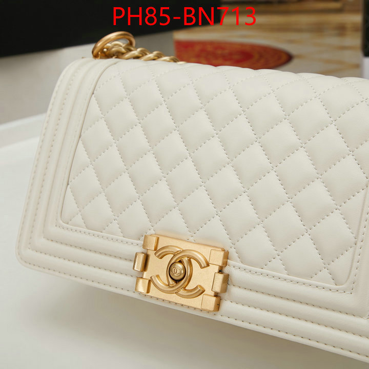 Chanel Bags(4A)-Le Boy,ID: BN713,$: 85USD