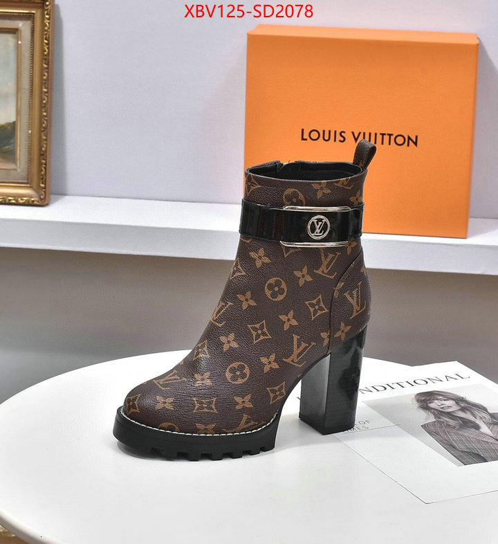 Women Shoes-LV,designer wholesale replica , ID: SD2078,$: 125USD