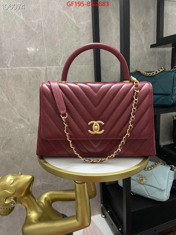 Chanel Bags(TOP)-Handbag-,ID: BN2883,$: 195USD