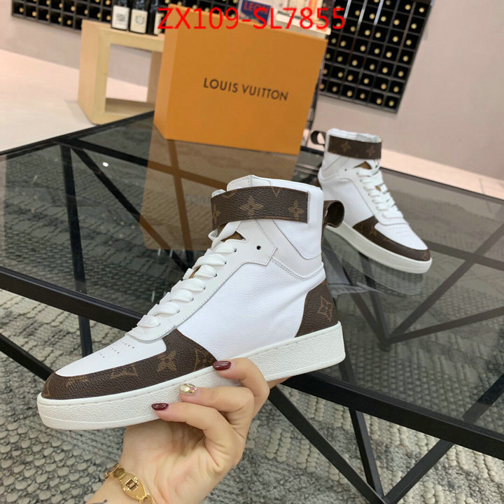 Women Shoes-LV,sale outlet online , ID: SL7855,$: 109USD