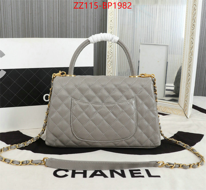 Chanel Bags(4A)-Handbag-,ID: BP1982,$: 115USD