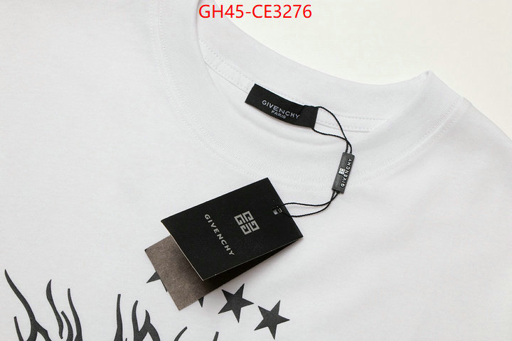 Clothing-Givenchy,buy best quality replica , ID: CE3276,$: 45USD