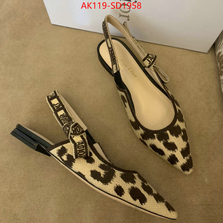 Women Shoes-Dior,where can i buy , ID: SD1958,$: 119USD