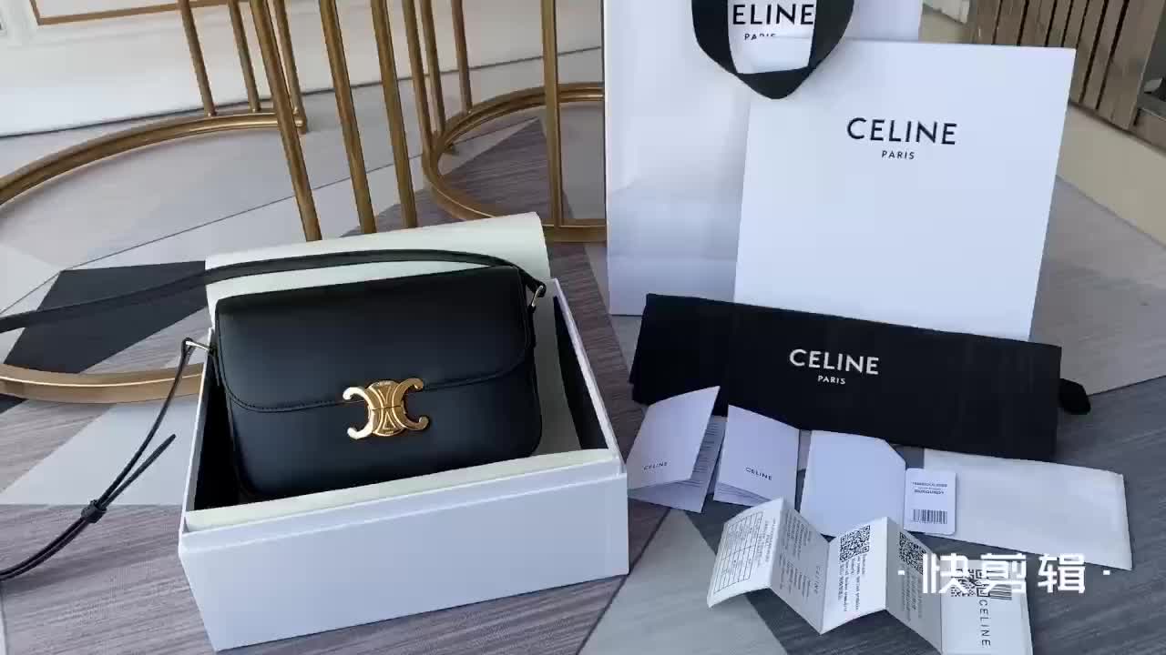 CELINE Bags(TOP)-Triomphe Series,fashion designer ,ID: BN6439,$: 319USD