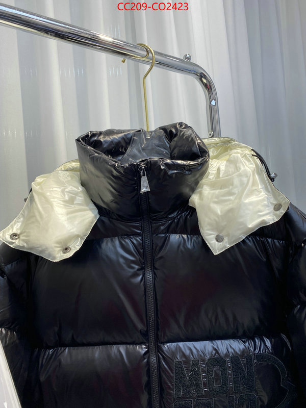 Down jacket Women-Moncler,is it ok to buy replica , ID: CO2423,$: 209USD