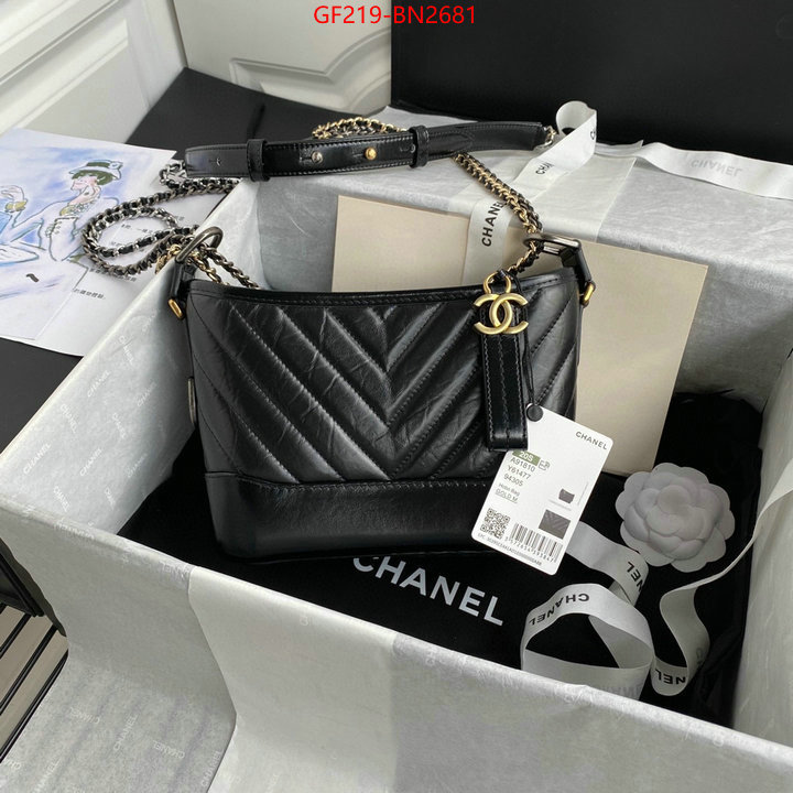 Chanel Bags(TOP)-Gabrielle,ID: BN2681,$: 219USD