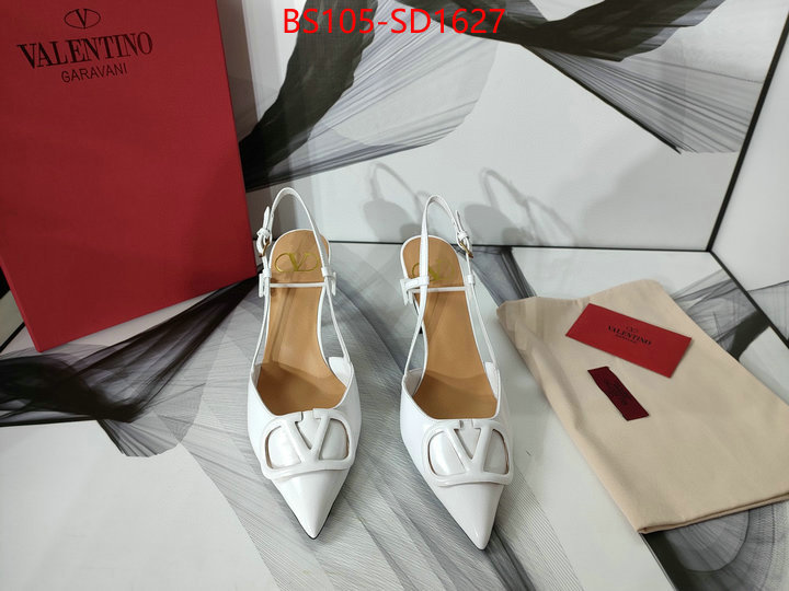 Women Shoes-Valentino,2023 replica wholesale cheap sales online , ID: SD1627,$: 105USD