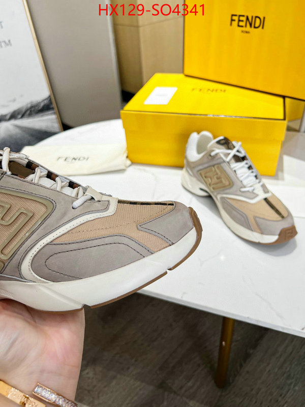 Men Shoes-Fendi,most desired , ID: SO4341,$: 129USD