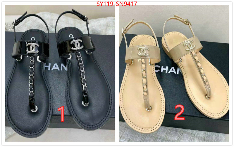 Women Shoes-Chanel,the top ultimate knockoff , ID: SN9417,$: 119USD