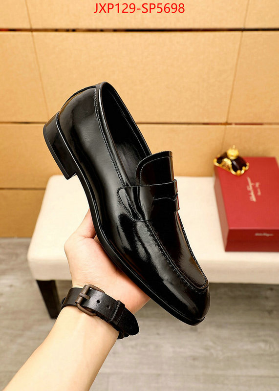 Mens highquality leather shoes-,ID: SP5698,$: 129USD