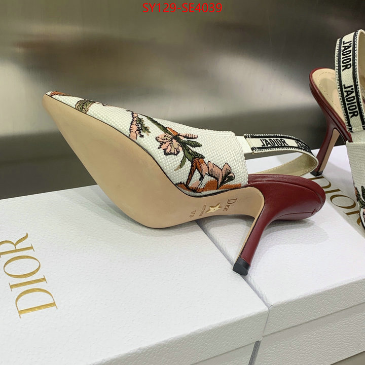 Women Shoes-Dior,good quality replica , ID: SE4039,$: 129USD