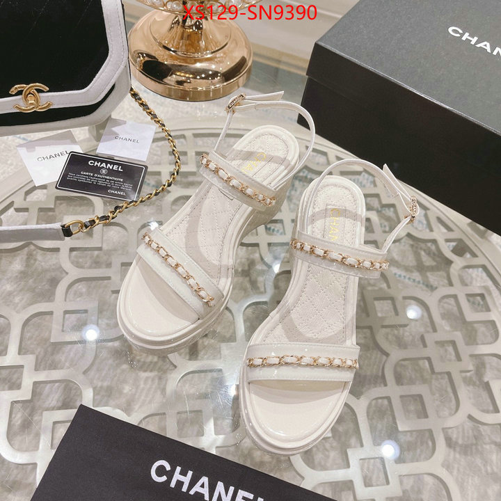 Women Shoes-Chanel,shop the best high quality , ID: SN9390,$: 129USD