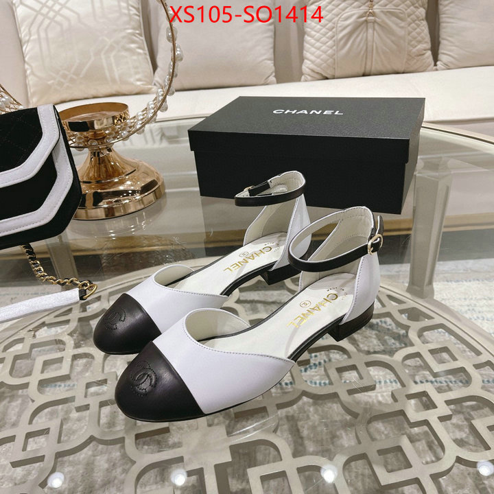 Women Shoes-Chanel,replcia cheap , ID: SO1414,$: 105USD