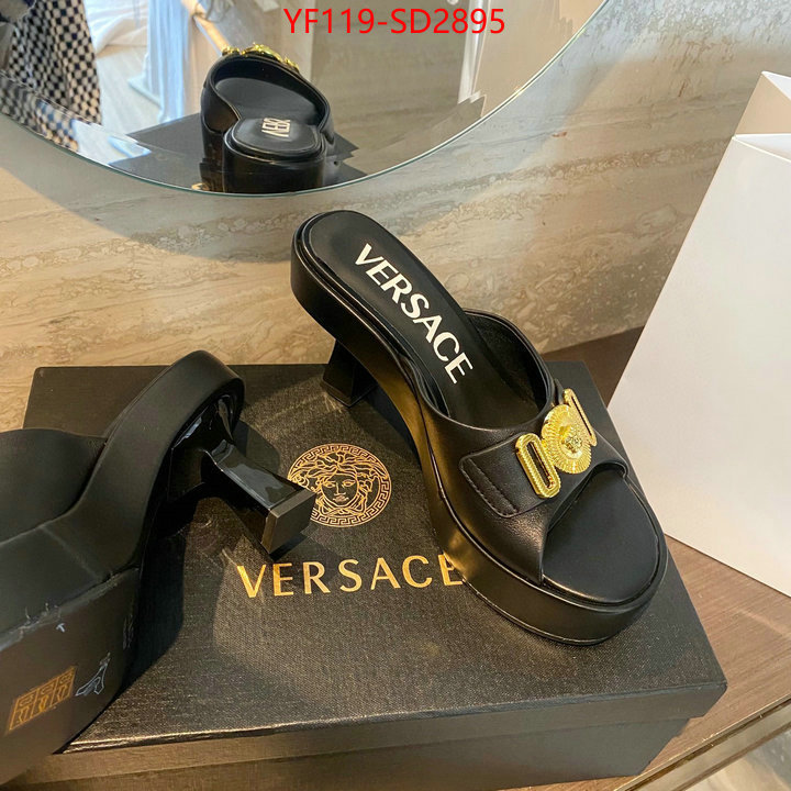 Women Shoes-Versace,fake aaaaa , ID: SD2895,$: 119USD