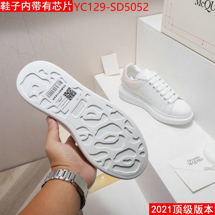 Women Shoes-Alexander McQueen,1:1 replica , ID: SD5052,$: 129USD