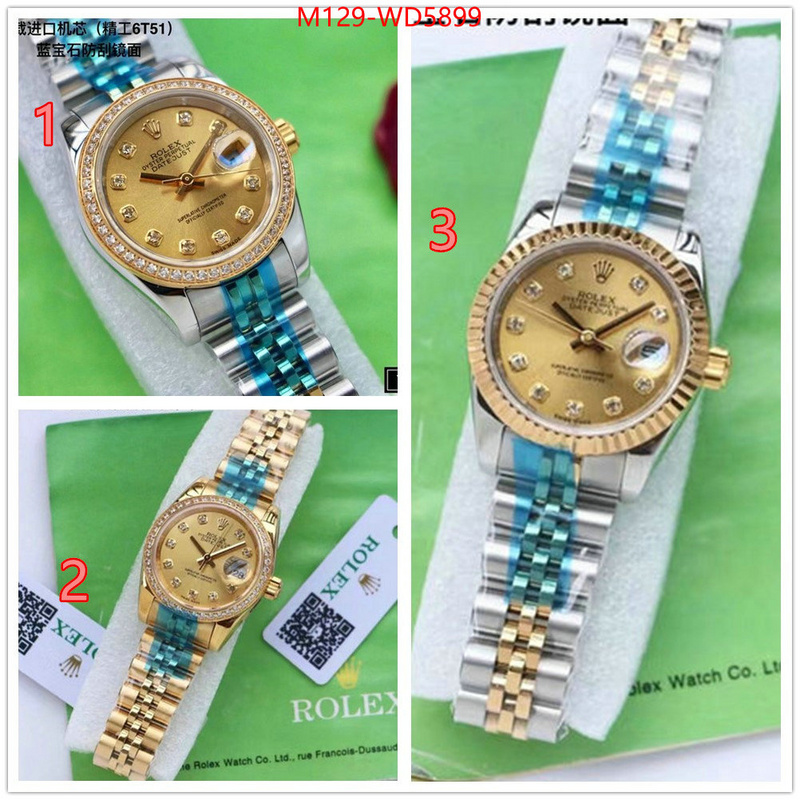 Watch(4A)-Rolex,shop designer , ID: WD5899,$: 129USD