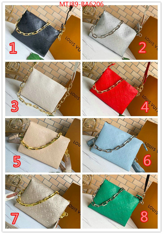 LV Bags(4A)-Pochette MTis Bag-Twist-,ID: BA6206,$: 89USD