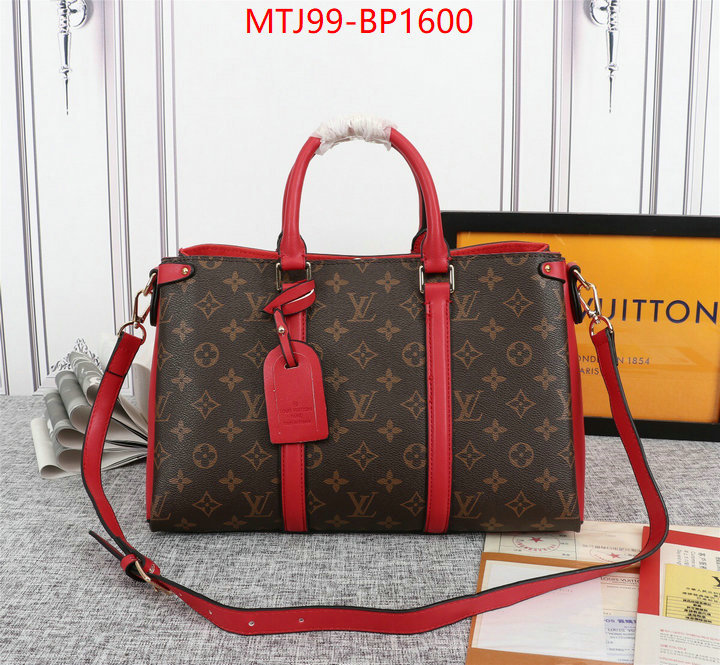 LV Bags(4A)-Handbag Collection-,ID: BP1600,$: 99USD