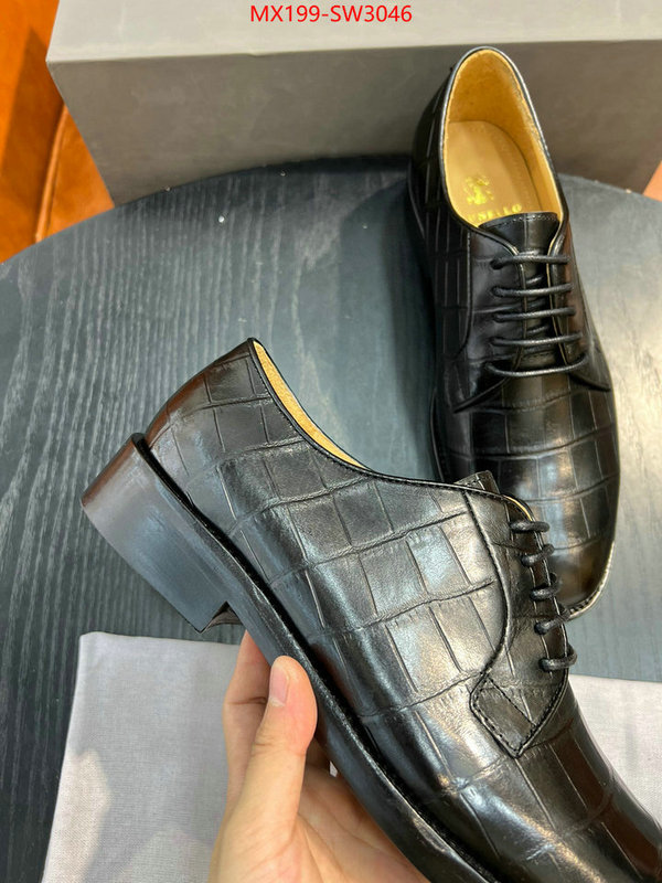 Men Shoes-Brunello Cucinelli,can you buy replica , ID: SW3046,$: 199USD