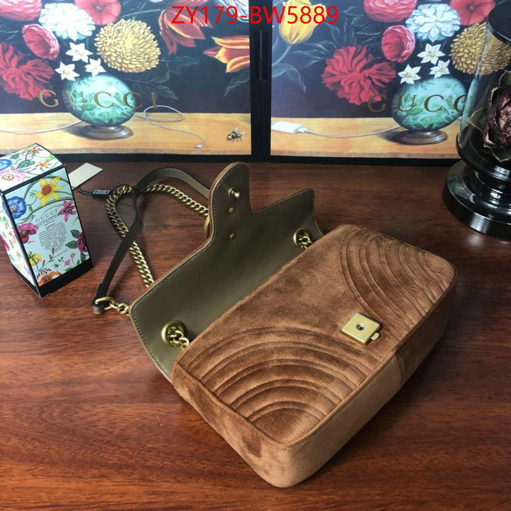 Gucci Bags(TOP)-Marmont,sellers online ,ID: BW5889,$: 179USD