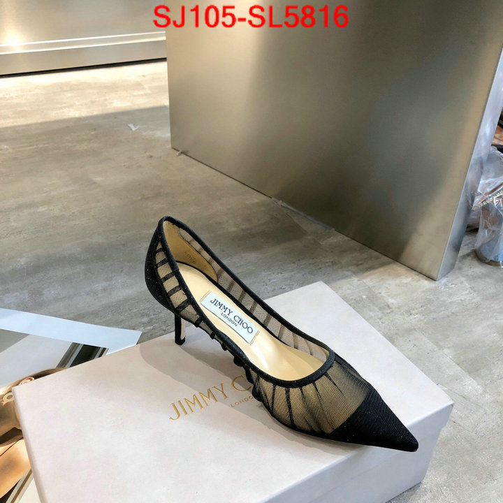 Women Shoes-Jimmy Choo,top quality fake , ID: SL5816,$: 105USD
