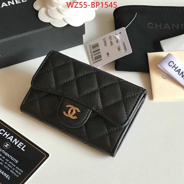 Chanel Bags(4A)-Wallet-,ID: BP1545,$: 55USD