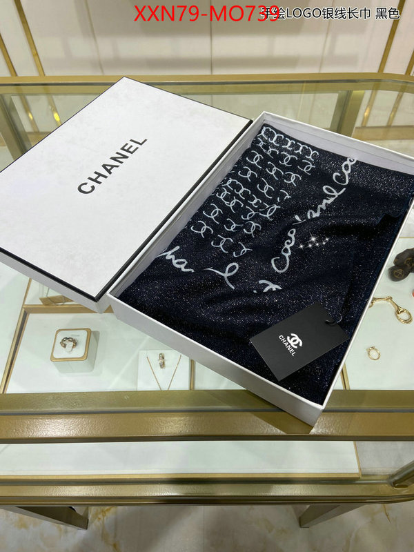 Scarf-Chanel,best aaaaa , ID: MO739,$: 79USD