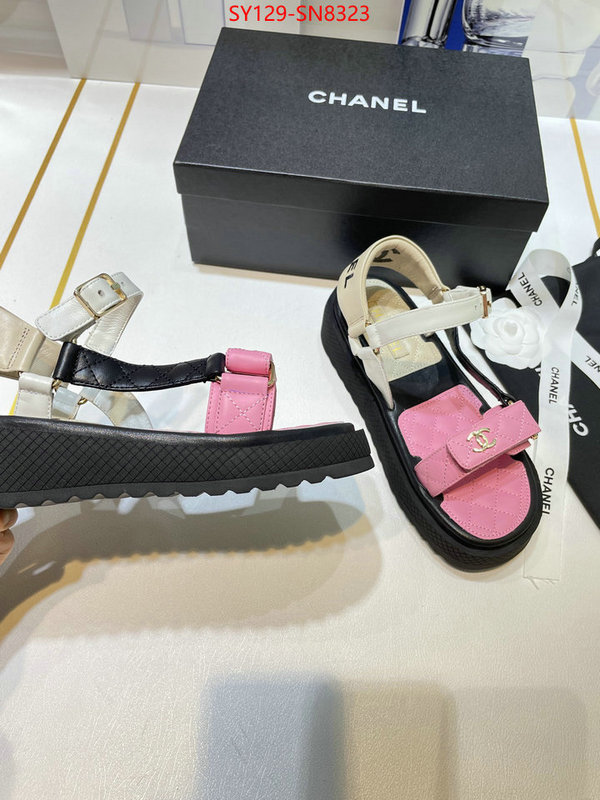 Women Shoes-Chanel,aaaaa+ class replica , ID: SN8323,$: 129USD