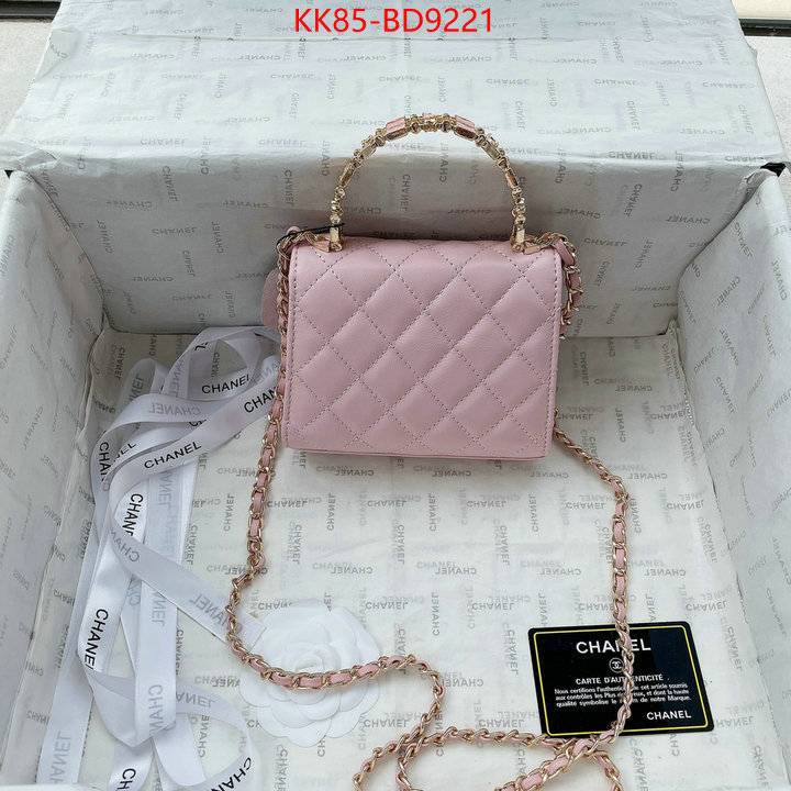 Chanel Bags(4A)-Diagonal-,ID: BD9221,$: 85USD