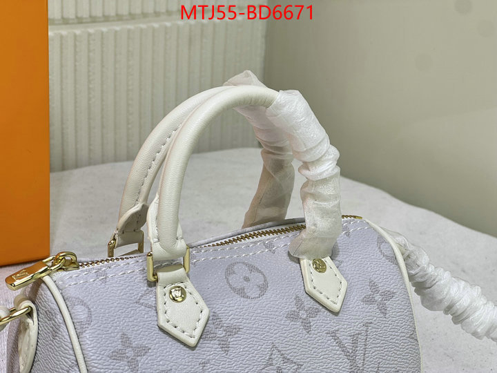 LV Bags(4A)-Speedy-,fake high quality ,ID: BD6671,$: 55USD