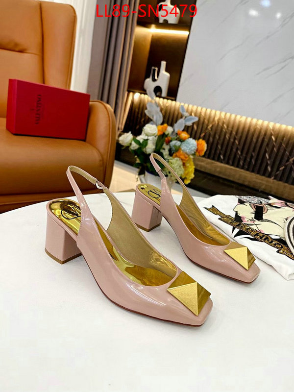 Women Shoes-Valentino,replica aaaaa designer , ID: SN5479,$: 89USD