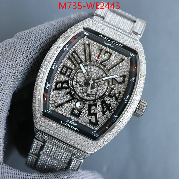 Watch(TOP)-Franck Muller,top quality replica , ID: WE2443,$: 735USD