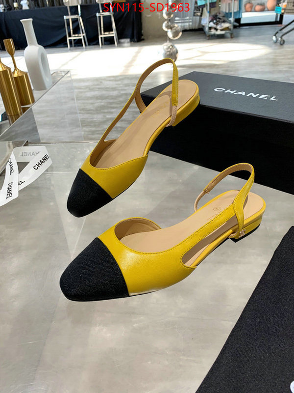 Women Shoes-Chanel,high quality 1:1 replica , ID: SD1963,$: 115USD