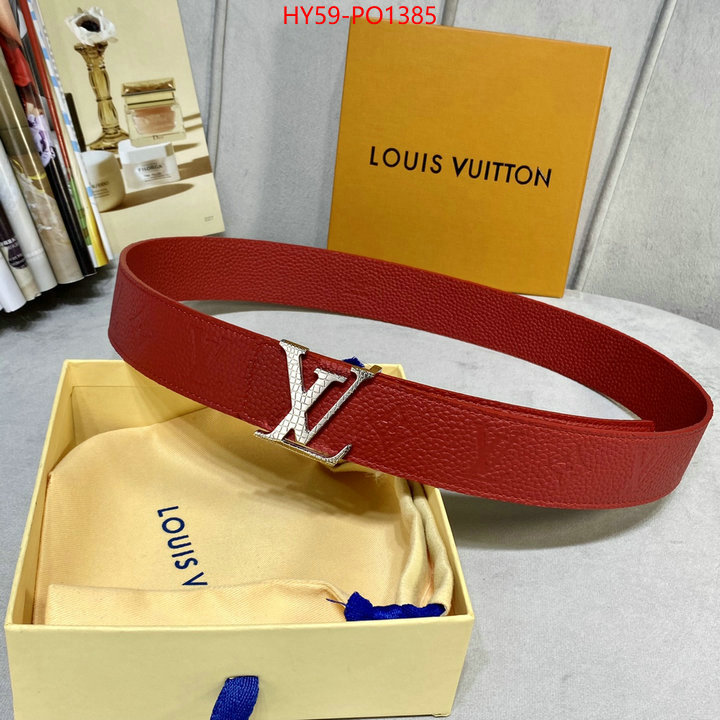 Belts-LV,what's best , ID: PO1385,$: 59USD