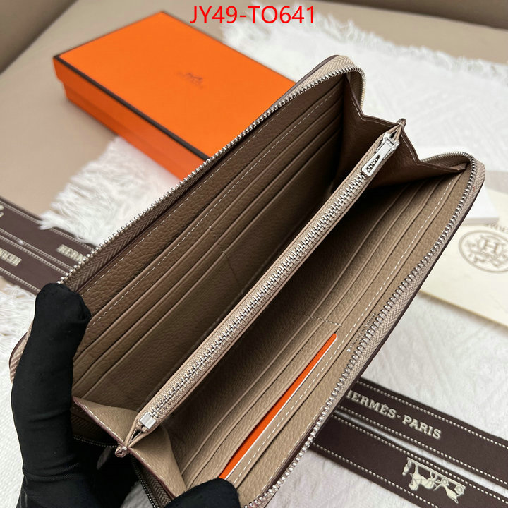 Hermes Bags(4A)-Wallet-,online from china ,ID: TO641,$: 49USD