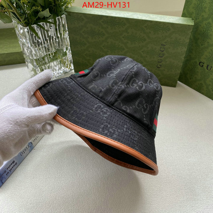 Cap (Hat)-Gucci,online sale , ID: HV131,$: 29USD